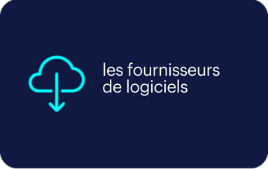 les fournisseurs de logiciels