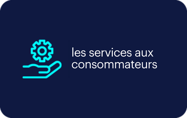 les services aux consommateurs