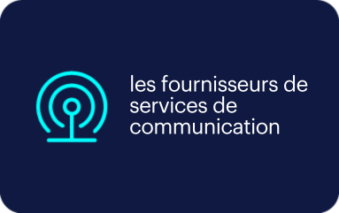 les fournisseurs de services de communication